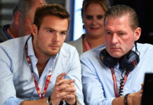 Йос Ферстаппен подбодрил Лиама Лоусона Giedo van der Garde, Jos Verstappen