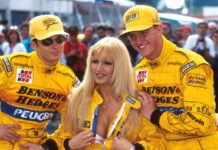 Джордан рассказал, как хотел уволить Шумахера и Физикеллу Giancarlo Fisichella, Emma Noble, Ralf Schumacher