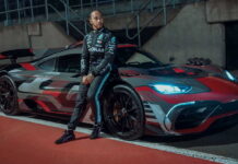 Бывший гонщик Формулы 1 приобрёл Mercedes-AMG ONE Lewis Hamilton