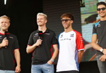 Окон и Хюлкенберг в списке кандидатов на место в Audi Kevin Magnussen, Nico Hulkenberg, Pierre Gasly, Esteban Ocon
