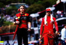 Сайнс сожалеет о расставании с тренером Rupert Manwaring, Carlos Sainz