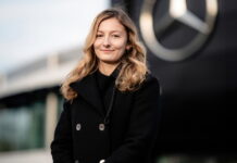 Дориан Пин принята в молодёжную программу Mercedes Doriane Pin