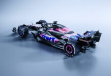 Марк Хьюз о новой машине Alpine A524 Alpine