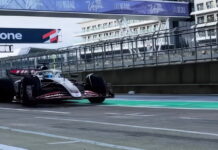 Haas провела первичную обкатку новой машины Haas