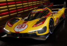 В Маранелло представили раскраску третьей машины AF Corse