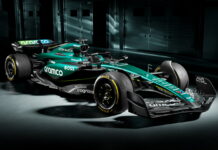 Презентации новых машин: Aston Martin AMR24 Aston Martin