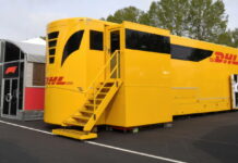 Формула 1 и DHL продлили контракт DHL