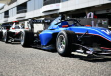 В Ф3 в разгаре первый день предсезонных тестов Formula 3, Formula3, F3