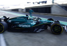В Aston Martin провели обкатку AMR24 Lance Stroll