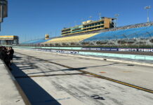 Тесты гибридных силовых установок продолжаются Homestead-Miami Speedway, IndyCar