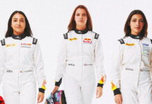 В Red Bull представили своих участниц F1 Academy Hamda Al Qubaisi, Emely De Heus, Amna Al Qubaisi