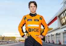 McLaren проводит частные тесты в Ле Кастелле Oscar Piastri