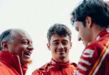 Леклер: Я узнал о Льюисе до продления своего контракта Frederic Vasseur, Charles Leclerc, Carlos Sainz