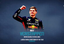 Ферстаппен и Red Bull номинированы на премию Laureus Max Verstappen