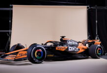 Презентации новых машин: McLaren MCL38 McLaren