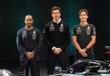 Джордж Расселл начнёт и завершит тесты Mercedes Lewis Hamilton, Toto Wolff, George Russell