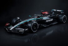 Презентации новых машин: Mercedes AMG W15 Mercedes