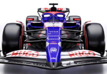 Гэри Андерсон об особенностях конструкции VCARB 01 Visa Cash App RB