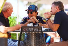 Марко: Перес понял, что расставание – лучший выход Helmut Marko, Sergio Perez, Christian Horner