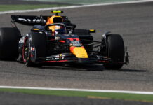 Тесты в Бахрейне вновь остановлены Sergio Perez