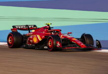 Тесты-2024: Карлос Сайнс лидирует во второй день тестов Carlos Sainz