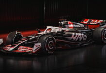 Презентации новых машин: Haas F1 VF-24 Haas F1 VF-24