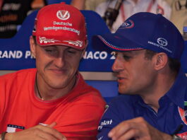 Michael Schumacher, Jean Alesi