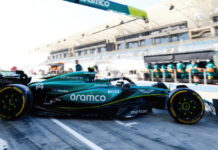 Начался первый день тестов в Бахрейне Fernando Alonso