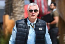 Австрия-2025: Дерек Уорик — третий стюард Derek Warwick