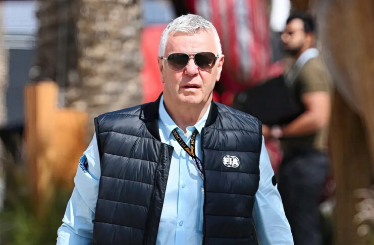 Азербайджан-2026: Дерек Уорик – третий стюард Derek Warwick