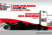 Стартовала продажа билетов на Гран При Азербайджана Azerbaijan Grand Prix, Baku City Circuit