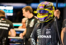 Хэмилтон: Нам удалось добиться прогресса с W15 Lewis Hamilton