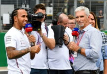 Хилл: Если бы надо было выбирать, я бы предпочёл Ferrari Lewis Hamilton, Damon Hill