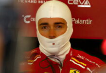 Леклер: В пятницу планируем заняться тонкими настройками Charles Leclerc