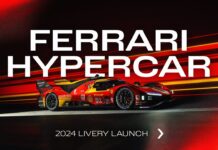 В Ferrari представили раскраску гиперкара 499P Ferrari