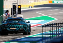 Тесты-2024: Сводная статистика тестов в Бахрейне Aston Martin Vantage, Safety Car
