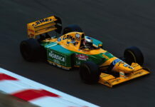 На фестиваль в Аделаиду привезут Benetton Шумахера Michael Schumacher