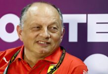 Вассёр: Надо было лучше отработать в квалификации Frederic Vasseur