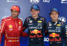 Австралия-2024: Ферстаппен выиграл квалификацию в Мельбурне Carlos Sainz, Max Verstappen, Sergio Perez