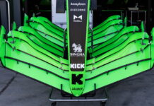 Технические новинки, представленные командами в Сан Паулу Front wings