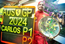 Карлос Сайнс: Я гоняюсь для себя Carlos Sainz