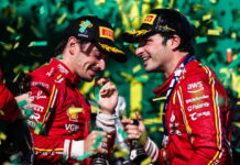 Австралия-2024: Любопытная статистика Charles Leclerc, Carlos Sainz