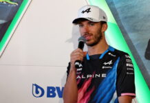 Пьер Гасли получил предупреждение Pierre Gasly