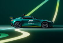 Представлен новый автомобиль безопасности Aston Martin Aston Martin, Safety Car