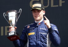 Люк Браунинг одержал первую победу в карьере Luke Browning