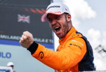 Сэм Бёрд одержал первую победу для McLaren и Nissan Sam Bird