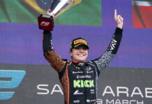 Энцо Фиттипальди одержал свою вторую победу Enzo Fittipaldi