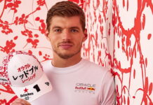 В Red Bull уже запаслись атрибутикой для Японии Max Verstappen