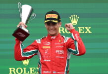 Дино Беганович выиграл воскресную гонку в Мельбурне Dino Beganovic