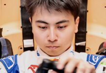 Аюму Иваса прошёл подгонку сиденья в Visa RB Ayumu Iwasa